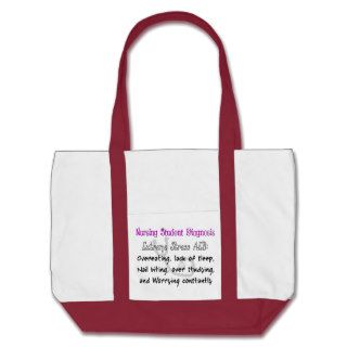 Nursing Student Dx T Shirts & Gifts Hilarious Bag