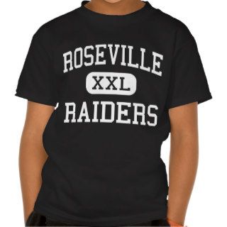 Roseville   Raiders   Area   Roseville Minnesota Tee Shirts