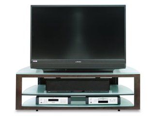 BDI Deploy 9639, Triple Wide Open TV Stand   Espresso Stained Oak (Discontinued by Manufacturer) Electronics