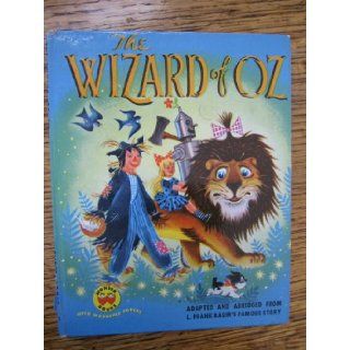 The Wizard of OZ (WONDER BOOKS, 543) Tom Sinnickson Books
