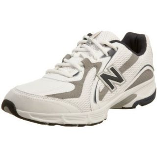 New Balance Men's MW559 Walking Shoe,White/Grey,7 D Shoes