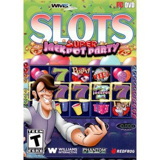 WMS Casino Gaming Slots Super Jackpot Party PC Games