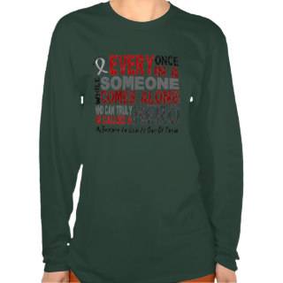 Brain Cancer HERO COMES ALONG 1 Brother In Law Shirt