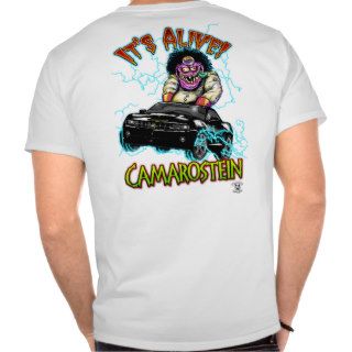 Black Chevy Camaro SS T Shirt