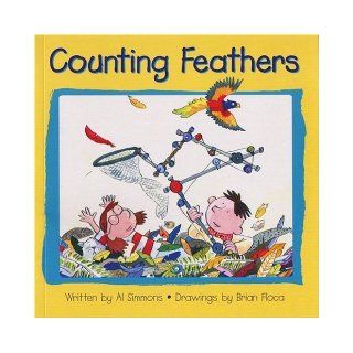 Counting Feathers Al Simmons, Brian Floca 9781552852750 Books