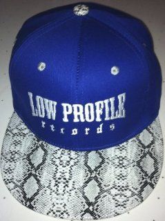 SNAKE PRINT LOW PROFILE RECORDS STRAPBACK HAT  Other Products  