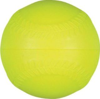 Champro Foam Pitch Machine Softball (Optic Yellow, 12 Inch)  Baseball And Softball Socks  Sports & Outdoors