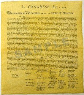 Declaration of Independence  