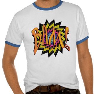 Superhero BAM T shirts