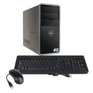 Dell Inspiron 545 Core 2 Quad Q8200 2.33GHz 8GB 750GB DVDRW Vista Home Premium  Notebook Computers  Computers & Accessories