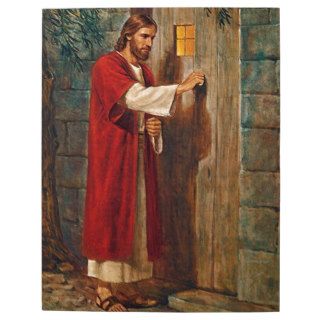 Jesus knocks On The Door Jigsaw Puzzle
