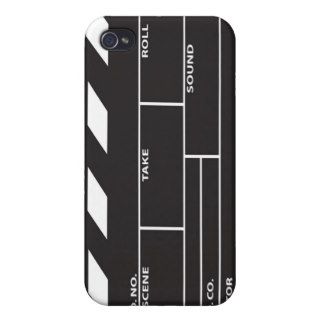 Film Clapperboard iPhone 4/4S Case Cover