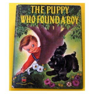 Wonder Book #561 the Puppy Who Found a Boy George & Irma Wilde, Illustrated Books
