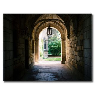 Light at the End of the Tunnel Post Card
