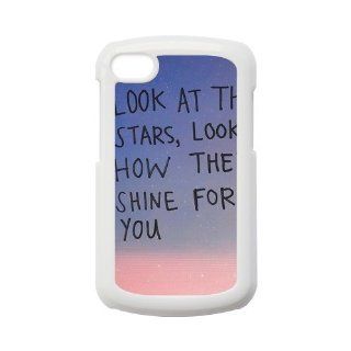 Simple Joy Phone Case, COLDPLAY Hard Plastic Back Cover Case for Black Berry Q10 Cell Phones & Accessories