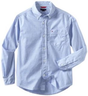 Tommy Hilfiger Boys 8 20 Vineyard Long Sleeve Woven Shirt Clothing
