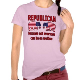 Republican Red Elephant Shirt