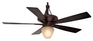 Casablanca C42G546L Colorado 60 Inch Ceiling Fan and Light, Brushed Cocoa Motor with Reversible Walnut/Burnt Walnut Blades    