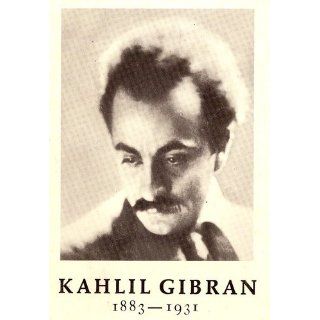 The Prophet (A Borzoi Book) Kahlil Gibran 9780394404288 Books