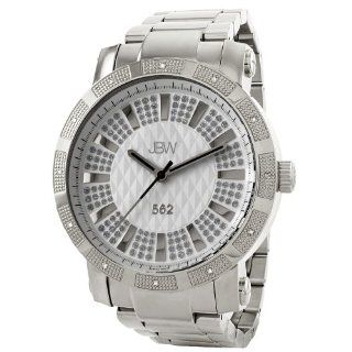 JBW Men's JB 6225 A "562" Pave Dial Stainless Steel Diamond Watch at  Men's Watch store.