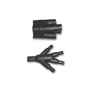 TE CONNECTIVITY / RAYCHEM   562A032 25 0   HEAT SHRINK BOOT, 1 TO 4 TRANS, 19.3MM ID, ELASTOMER, BLK Electronic Components