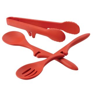 Rachael Ray Tools and Gadgets Red 3 piece Tool Set Rachael Ray Preparation Tools
