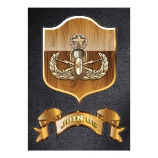 Navy EOD Warfare Officer Custom Invites