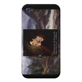 Lord Byron "Sweet Voice" Quote Gifts Mugs Etc iPhone 4 Case