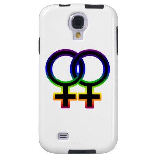 Rainbow Female Homosexual Symbol
