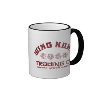 wing kong trading co. big trouble in little china coffee mug