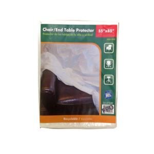 55 in. W x 85 in. L Chair or End Table Protector 7007014