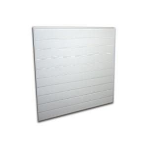 Proslat 16 sq. ft. White Wall Panel Kit 32003W