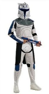 Rubie's Costume Men's Star Wars Clone Adult Trooper Clothing
