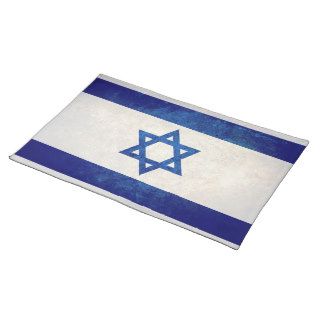 Flag of Israel Placemats