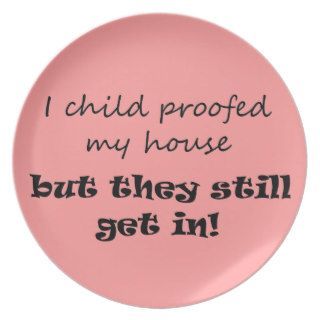 Funny quotes gifts mom humor joke quote gift plate