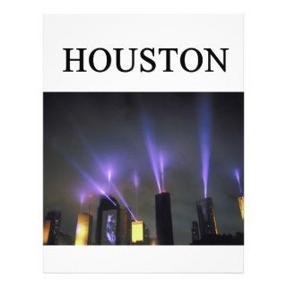 HOUSTON texas Full Color Flyer