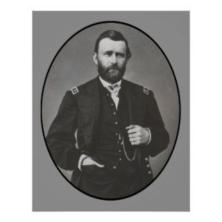 General Grant During The Civil War Print