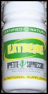 Extreme Appetite Suppressant by Certified Natural Labs   30 Capsules Health & Personal Care