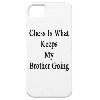 Chess Is What Keeps My Brother Going iPhone 5 Covers