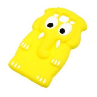 BestDealUSA YELLOW ELEPHANT SOFT SILICON CASE FOR SAMSUNG I9300 Cell Phones & Accessories
