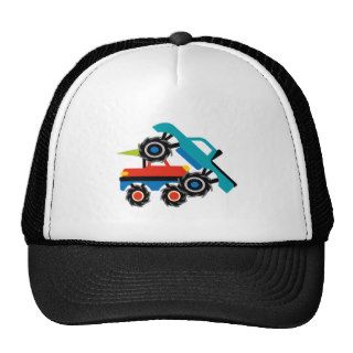 Truck Rally Cool Monster Trucks Shirts Mesh Hats