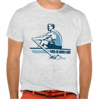 Rowing Crew Tee Shirts