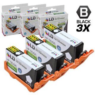 LD  Remanufactured Replacement for Hewlett Packard (HP 564XL) CN684WN Set of 3 ink Cartridges For use in the following Photosmart B8500, B8550, B8553, B8558, C309, C309a, C309g, C310, C410a, C410b, C410e, C510, C510a, C5300, C5324, C5370, C5373, C5380, C5