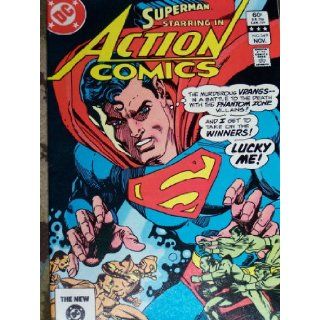 Action Comics #549 (Superman) Bates Books