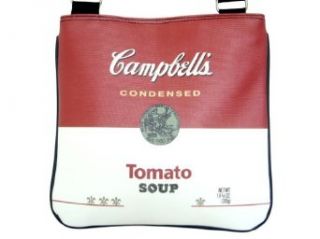 Campbells Soup Tomato Can Collectible Sling Cross Body Bag Purse Shoes
