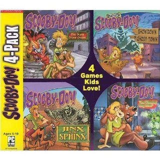 RIVERDEEP Scooby Doo 4 Pack ( Windows ) Video Games