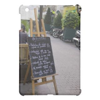 Menu Board of Bistro Cover For The iPad Mini