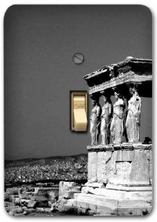 Italy Rome Metal Light Switch Plate Cover Single Kitchen Bath Home Decor 564  