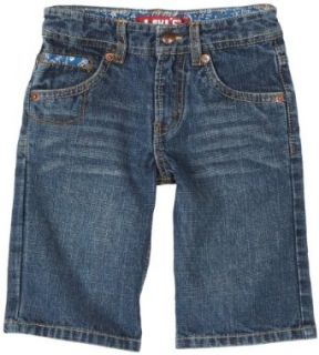 Levi's Boys 2 7 549 Relaxed Striaght Fit,  Fashion Short. 2T Clothing
