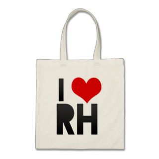 I Love RH Tote Bag